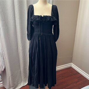 Free People Oasis Midi Dress